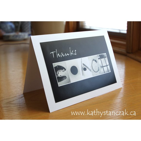 Hockey Coach Thank You Gift - Picture 3 of 3